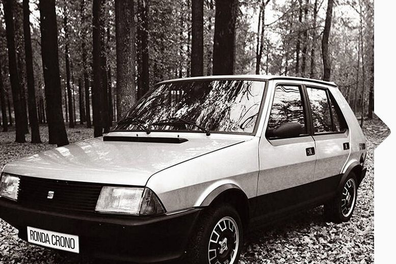 Der SEAT Ronda von 1983.