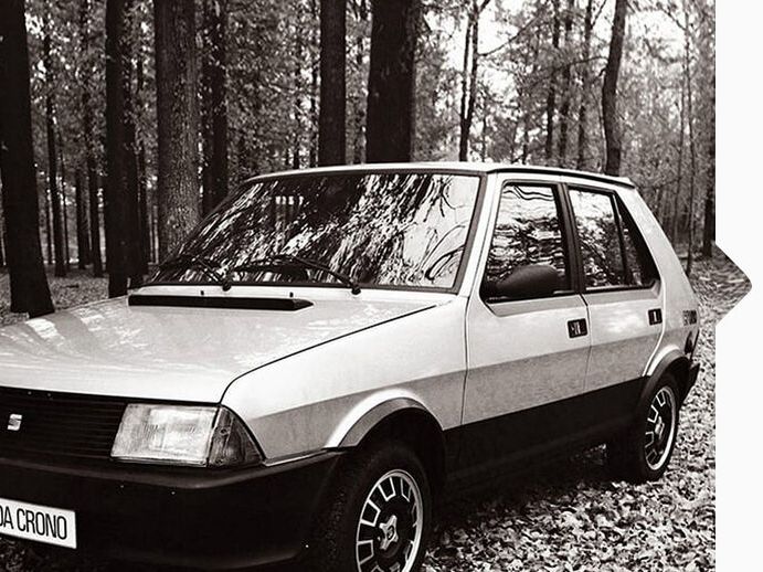 Der SEAT Ronda von 1983.