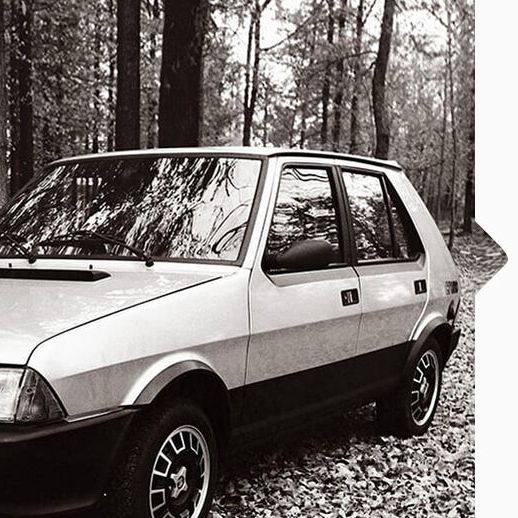 Der SEAT Ronda von 1983.