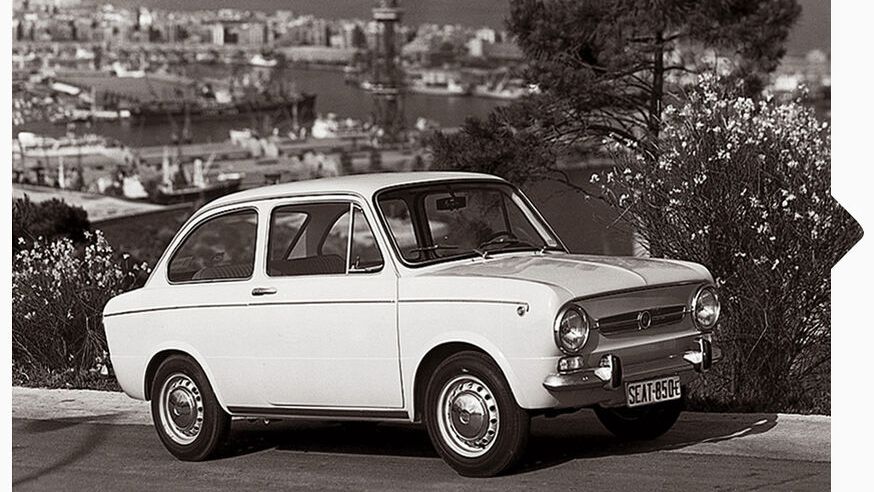 SEAT cronologia anos 60