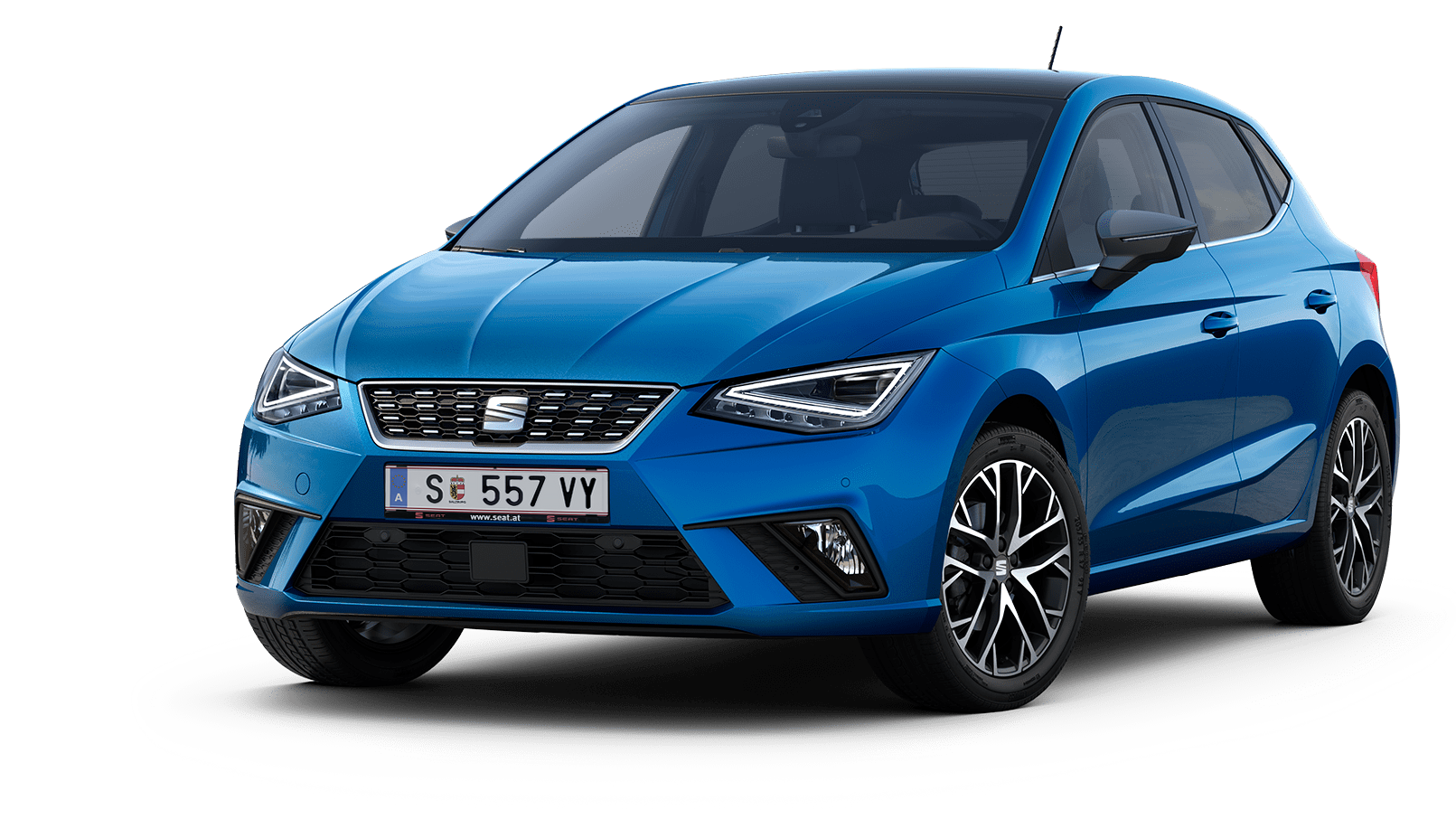 SEAT Ibiza Xcellence in Saphhire Blau