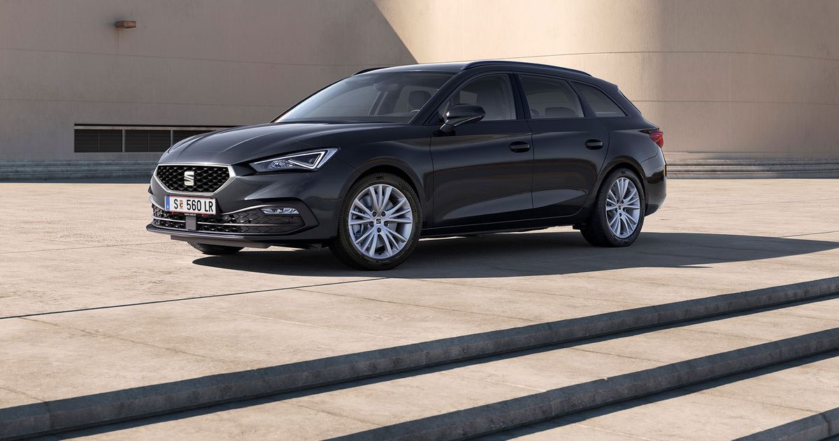 Mașina ta modernă de oraș - SEAT Leon SP Kombi Style