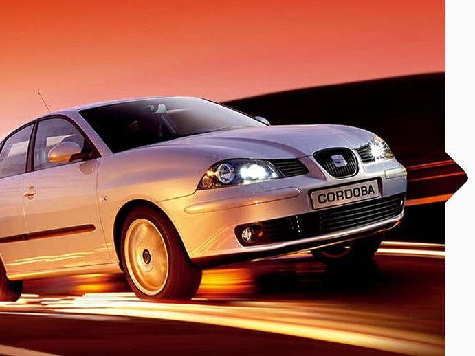 Der familienfreundliche SEAT Cordoba