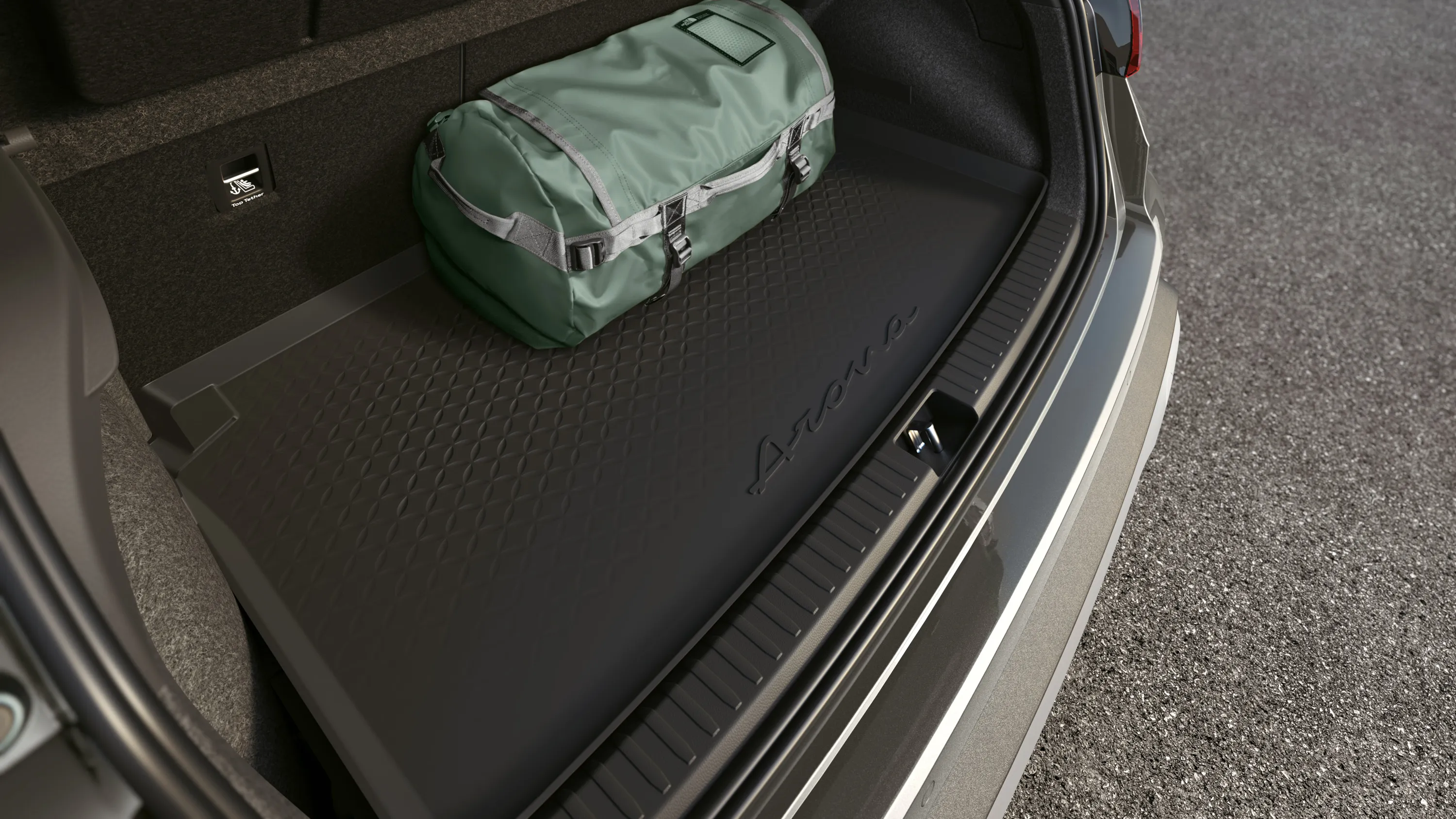SEAT Arona Kofferraum 