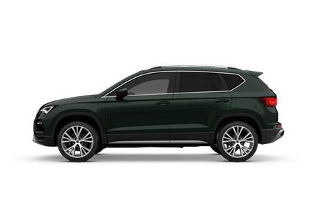 SEAT Ateca Seitenansicht